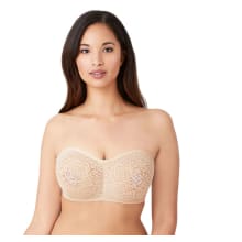 Product image of Halo Lace Strapless Underwire Bra