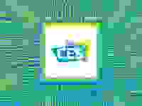 CES logo on a circuit board background
