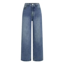Product image of Yoney Denim Solid Straight Leg Jeans