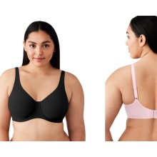 Product image of Basic Beauty Full Figure Seamless Underwire Bra