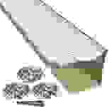 Product image of LeafTek 5" Gutter Guard Leaf Protection