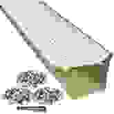 Product image of LeafTek 5" Gutter Guard Leaf Protection