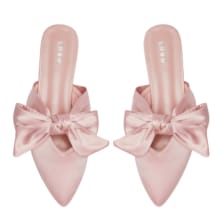 Product image of Ballet Bowknot Pointed Toe Flats