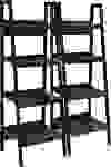 Product image of Altra Lawrence 4 Shelf Ladder Bookcase Bundle