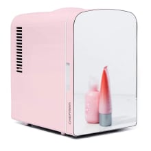 Product image of Chefman Iceman Portable Mirrored Personal Fridge