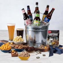 Product image of Beer My Valentine gift bucket