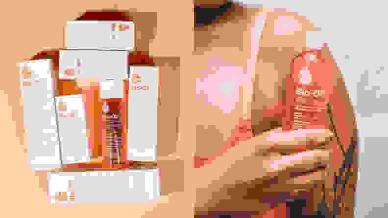 A photo of the Bio-Oil Multiuse Skincare Oil.