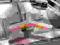 A close-up of the Bosch Power Control Spray Arm at the bottom of the 800 Series dishwasher.