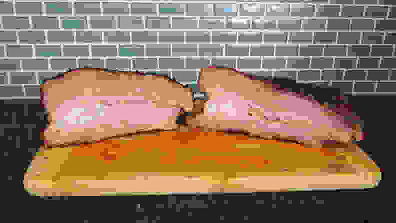 Smoked briskets