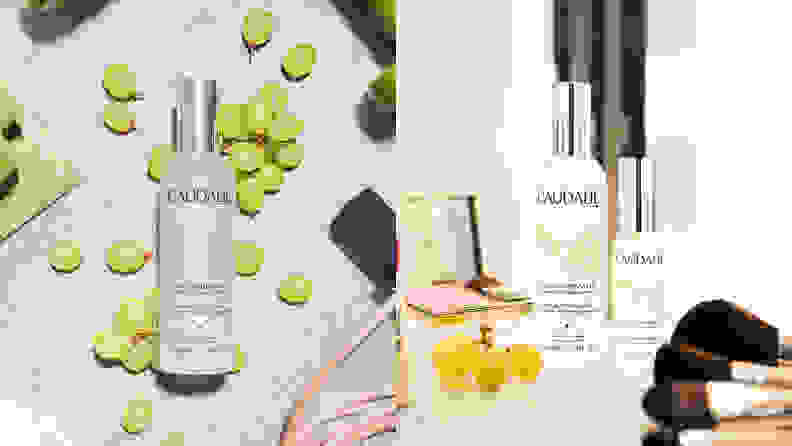 A photo of the Caudalie Beauty Elixir.