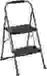 Product image of Cosco 2-Step Big Step Folding Step Stool with Rubber Hand Grip