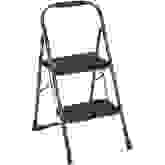 Product image of Cosco 2-Step Big Step Folding Step Stool with Rubber Hand Grip