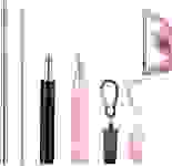 Product image of Doboli 2 Pack Reusable Metal Straws