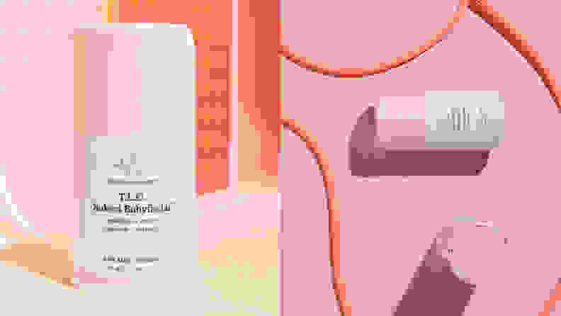 A photo of the Drunk Elephant T.L.C. Sukari Babyfacial 25% AHA + 2% BHA Mask.