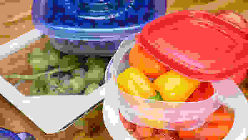 The best food storage containers from Pyrex, Glad and Rubbermaid.