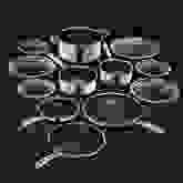 Product image of HexClad Hybrid Pots & Pans Set (12-piece)