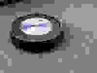 The iRobot Roomba j7+ on carpet