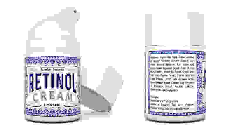 A photo of the LilyAna Naturals Retinol Cream Moisturizer.