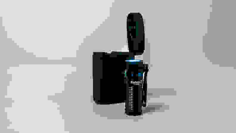 The Olight Baton 3 on a table