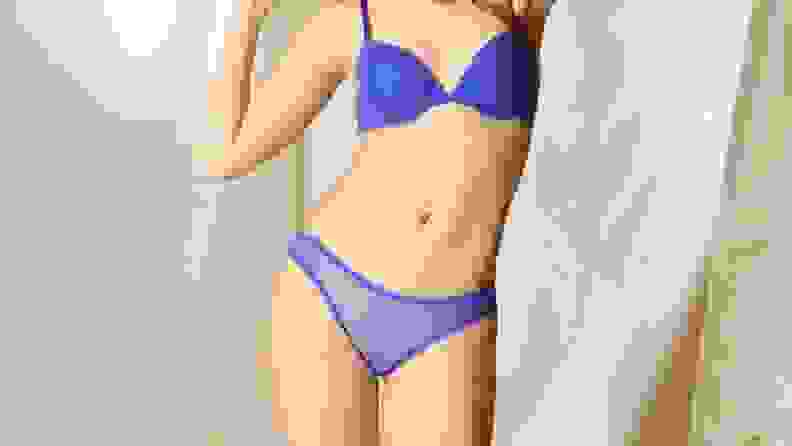 On Gossamer underwear and bra