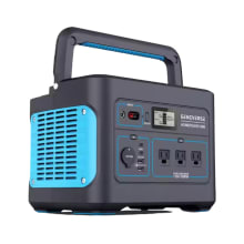 Product image of Geneverse HomePower One Back-up Battery and SolarPower One Solar Panel