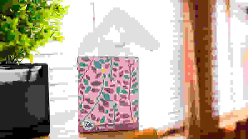 Puffs Ultra Soft is the best facial tissue we tested.