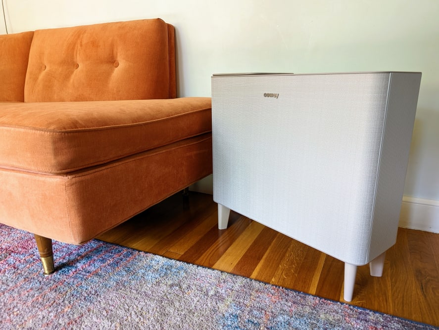 Photo of the Coway Airmega Icon in a living room