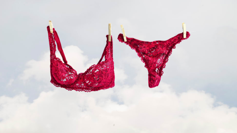 Wearing a red bra under a white t-shirt is the fashion secret French women have been keeping under wraps