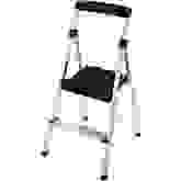 Product image of Rubbermaid 2-Step Aluminum Step Stool