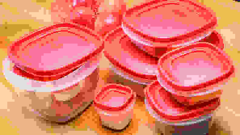 Rubbermaid Easy Find Lids Food Storage Containers