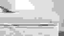 Product image of Saatva Graphite Memory Foam Mattress Topper