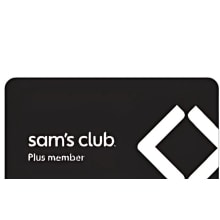 Product image of Sam's Club Plus membership