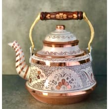 Product image of Hand-Painted Stovetop Kettle