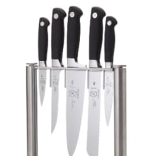Product image of Mercer Culinary Genesis 6-Piece Forged Knife Block Set