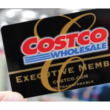 Product image of Costco 1-Year Executive Gold Star Membership + $40 Digital Costco Shop Card*