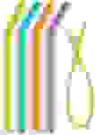 Product image of Softy Straws Reusable Silicone Straws