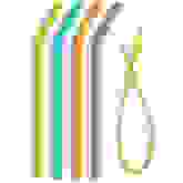 Product image of Softy Straws Reusable Silicone Straws