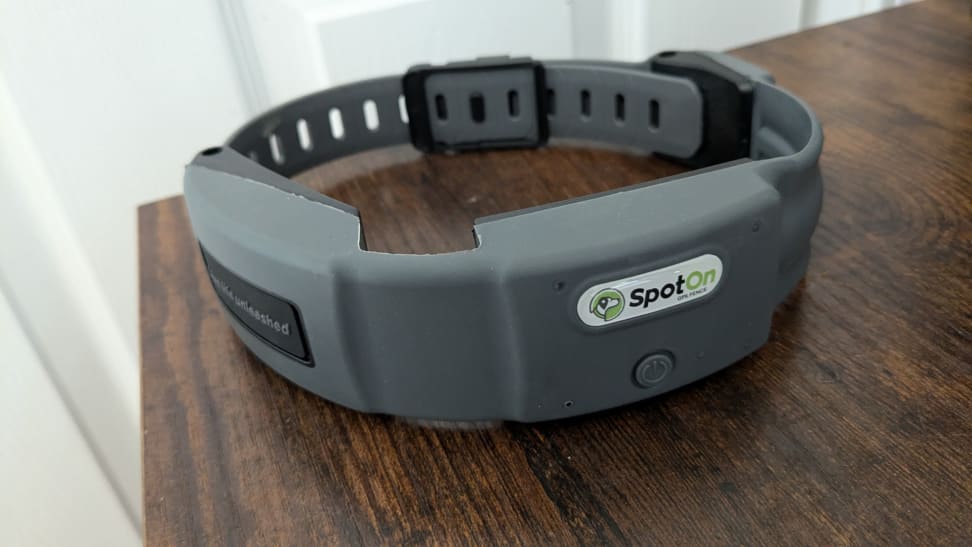 Close-up of the SpotOn GPS Fence.