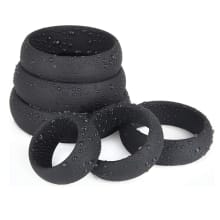 Product image of Soft Silicone Penis Rings