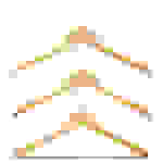 Product image of The Container Store Basic Natural Wooden Hangers