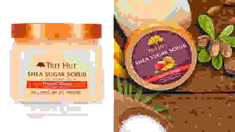 A photo of the Tree Hut Shea Sugar Scrub.