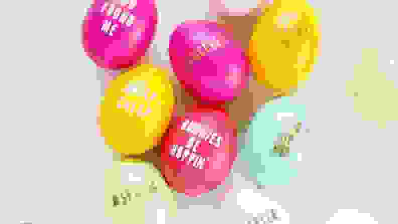 Typography Easter Eggs
