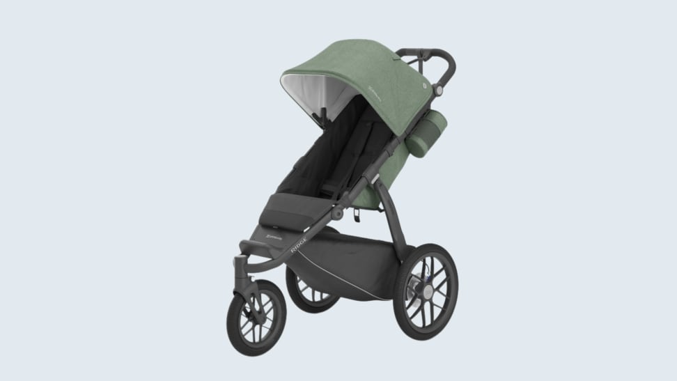 Side view of the Uppababy Ridge Jogging Stroller