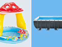 Affordable above-ground pools for every size yard: Intex pools for every backyard and budget.