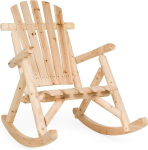 Product image of Best Choice Products Wooden Rocking Chair