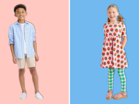 places to shop for the perfect first-day-of-school outfit including Target and Hanna Andersson
