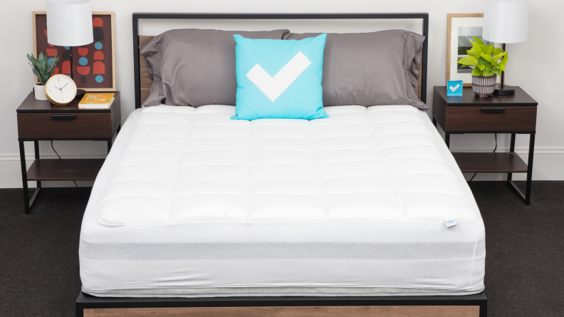 the Company Store Cool Zzz mattress topper.