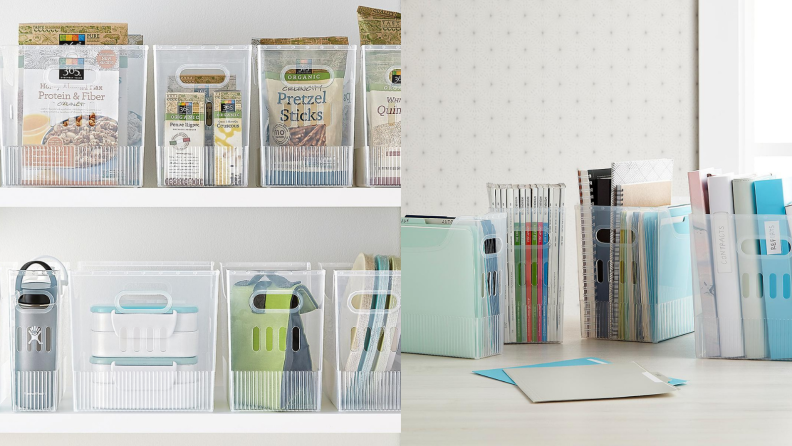 Multi-purpose Bins