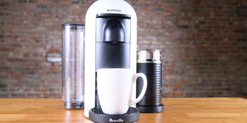 The Nespresso VertuoPlus actually makes good coffee.