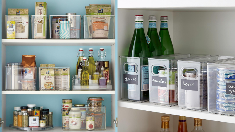 Pantry Bins